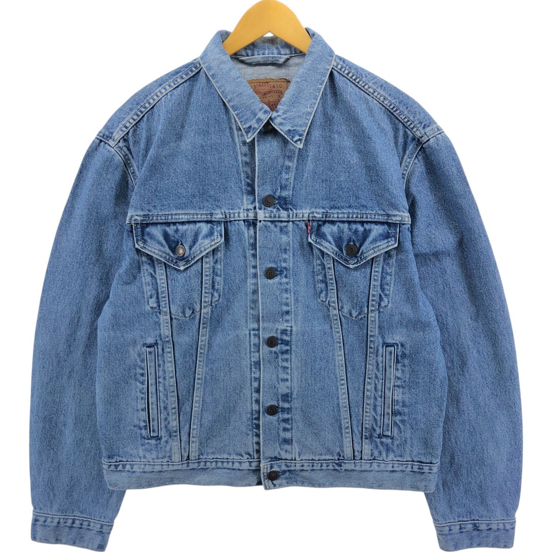 90'S Levi's 70503-02 denim jacket, G-jacket, men's XL equivalent, vintage / eaa508956