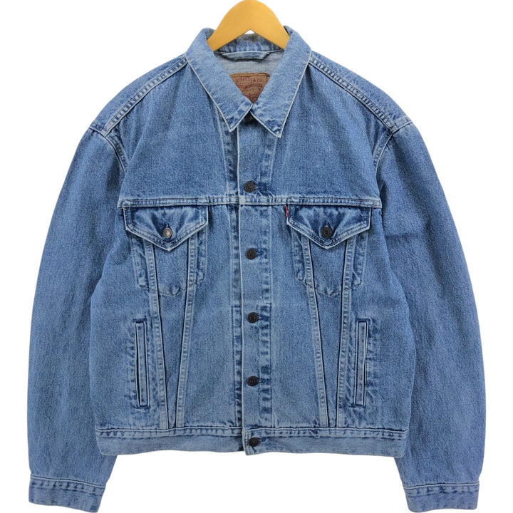 90'S Levi's 70503-02 denim jacket, G-jacket, men's XL equivalent, vintage / eaa508956