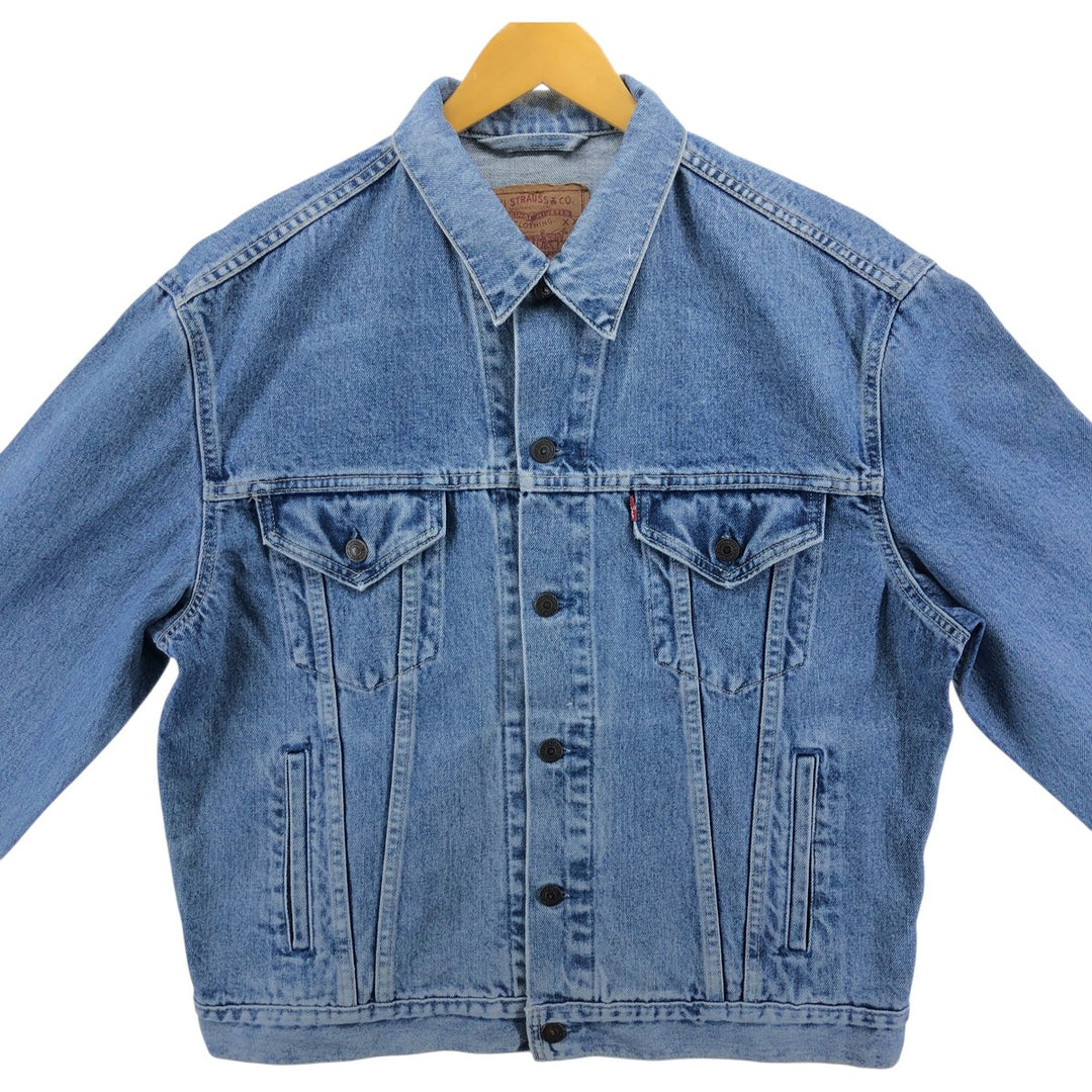 90'S Levi's 70503-02 denim jacket, G-jacket, men's XL equivalent, vintage / eaa508956