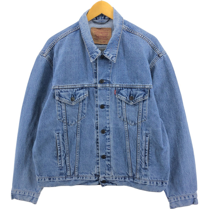 90'S Levi's 70503-02 denim jacket, G-jacket, men's XL equivalent, vintage / eaa508957