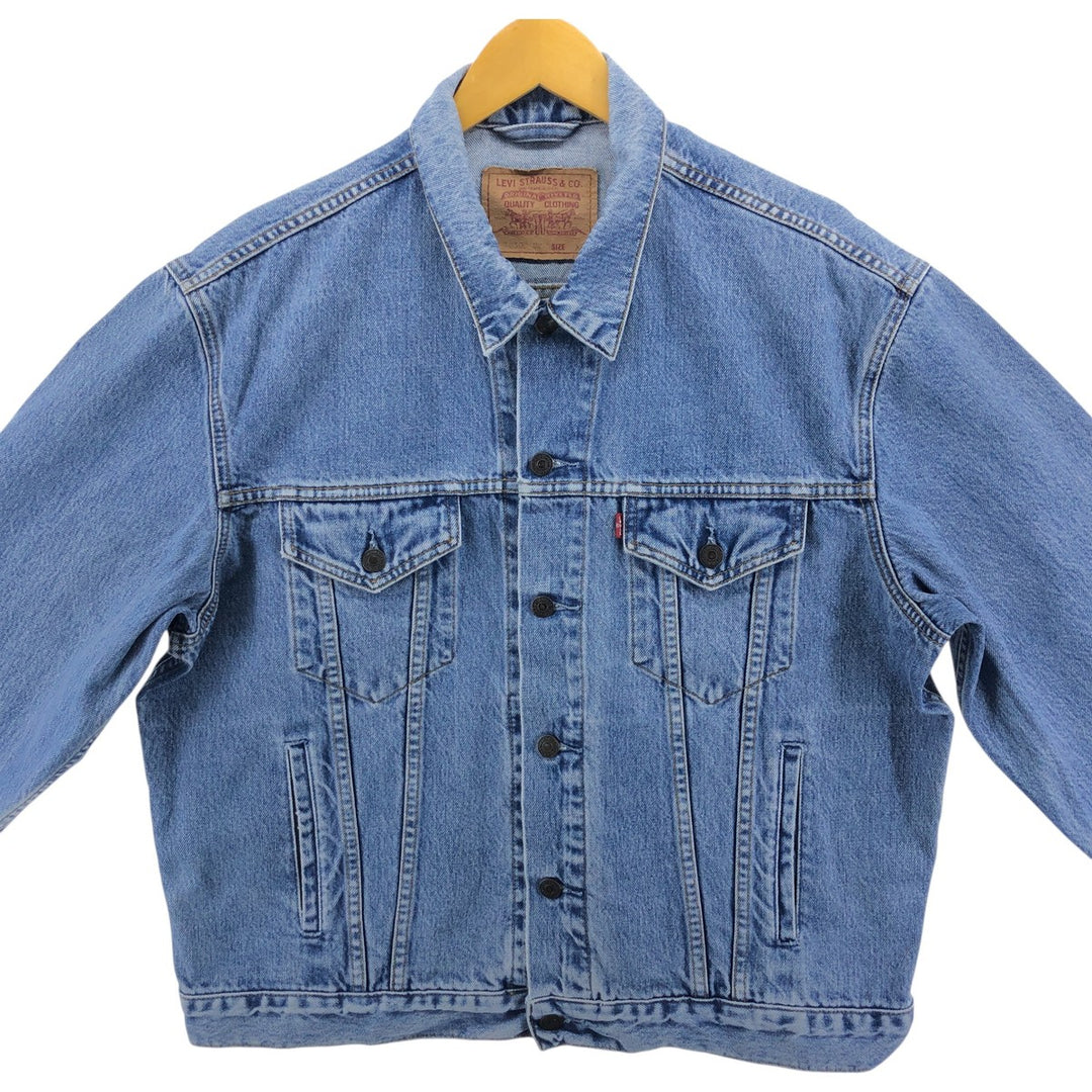 90'S Levi's 70503-02 denim jacket, G-jacket, men's XL equivalent, vintage / eaa508957