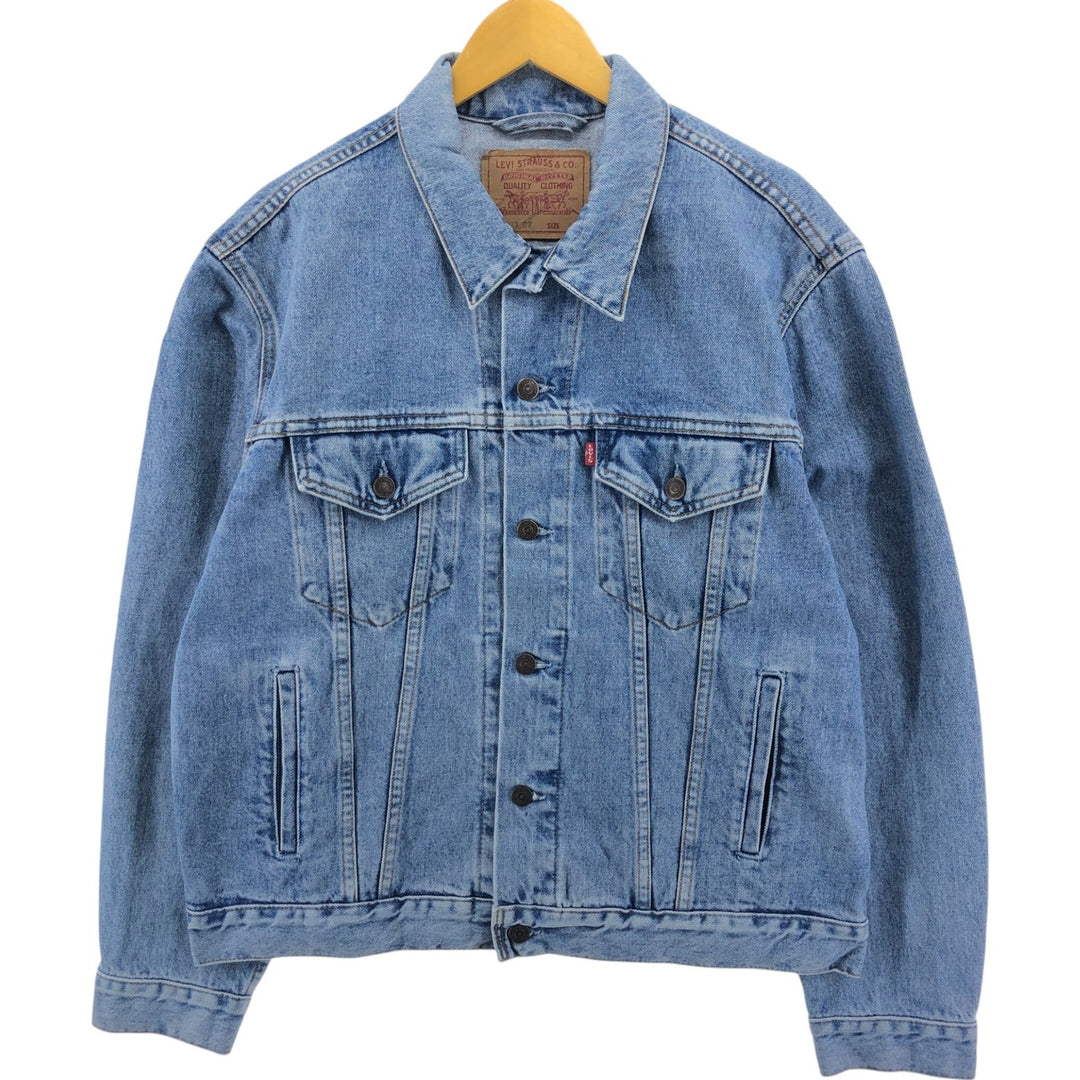 90'S Levi's 70503-02 denim jacket, denim jacket, men's size L, vintage / eaa508958