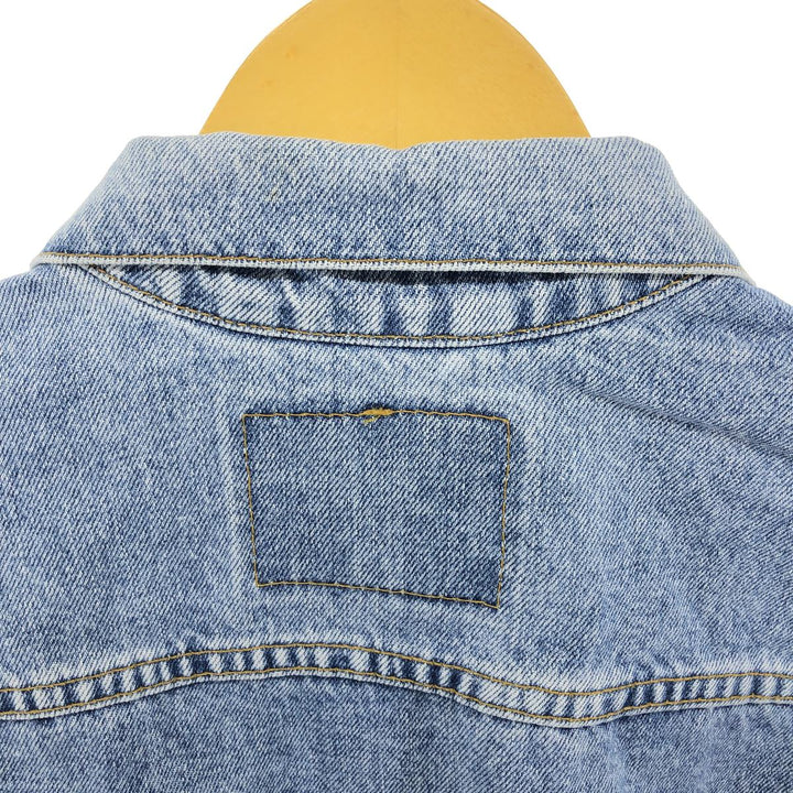 90'S Levi's 70503-02 denim jacket, denim jacket, men's size L, vintage / eaa508958