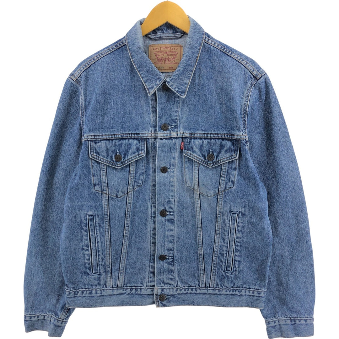 90'S Levi's 70503-04 Euro Model Denim Jacket, G-Jean, Men's L Size, Vintage / eaa508960