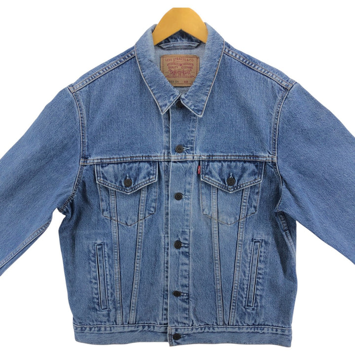 90'S Levi's 70503-04 Euro Model Denim Jacket, G-Jean, Men's L Size, Vintage / eaa508960