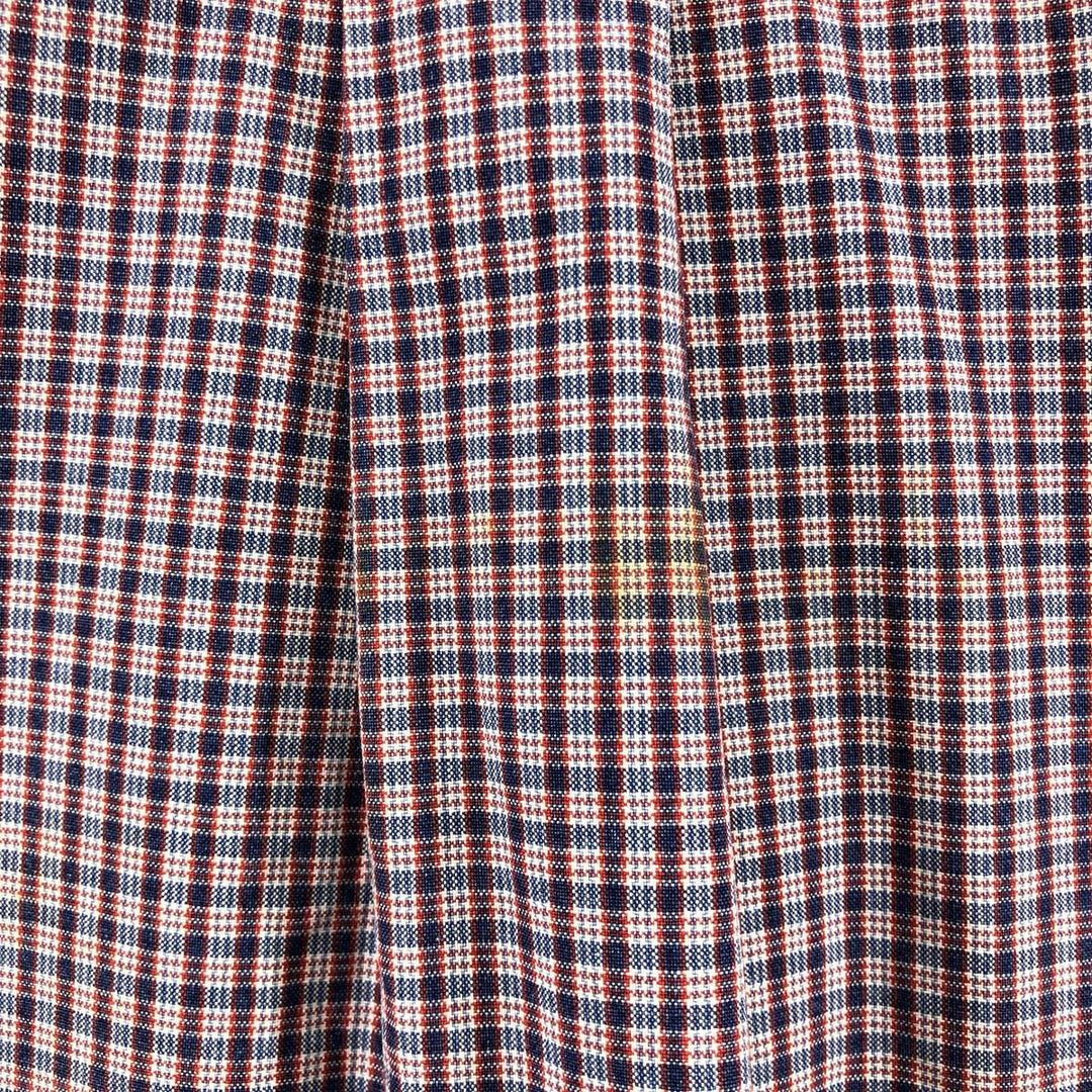 Ralph Lauren BLAKE Check Pattern Long Sleeve Button-Down Check Shirt Men's Size L / eaa508982