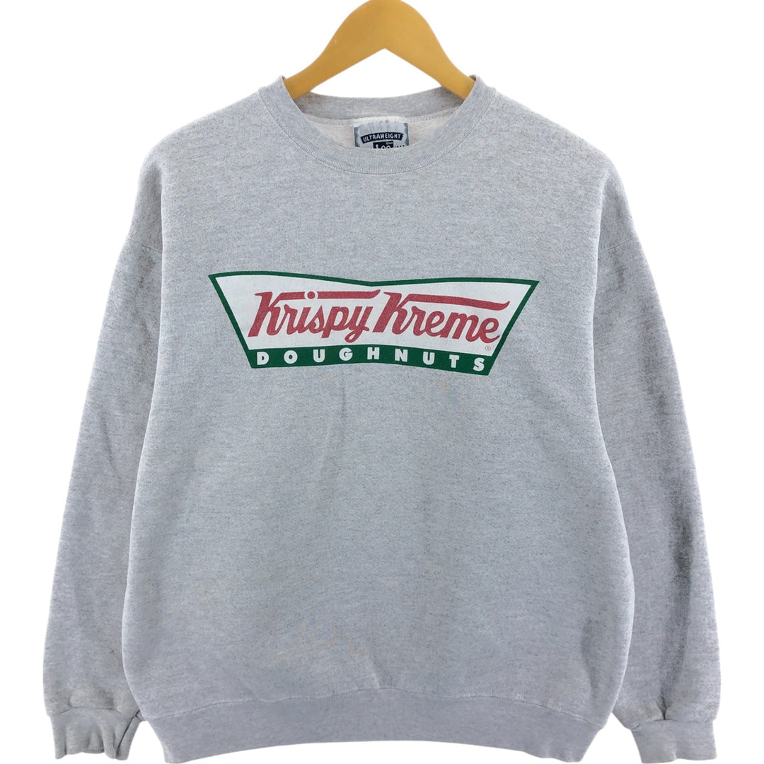 Lee Krispy Kreme Donuts Advertising Sweatshirt Trainer Men's M size / eaa509013