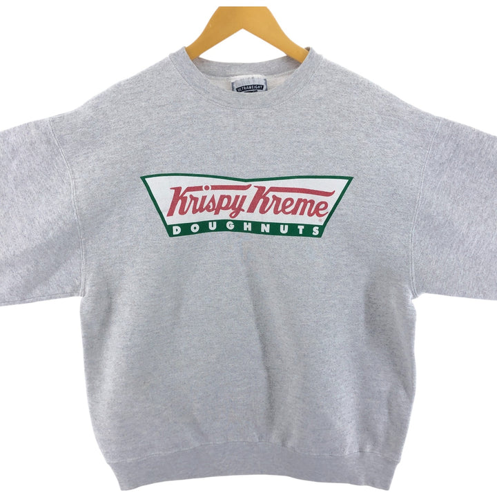 Lee Krispy Kreme Donuts Advertising Sweatshirt Trainer Men's M size / eaa509013