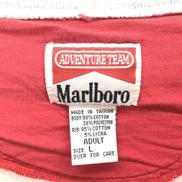 Marlboro Lizard Advertising Sweatshirt Trainer Men's L size / eaa509020