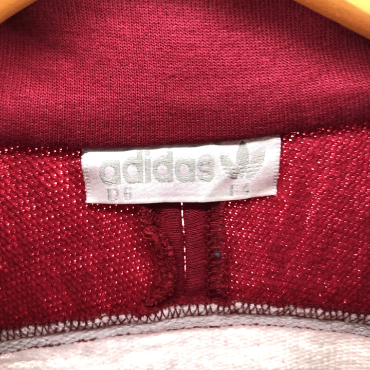 80'S Adidas full zip sweatshirt, men's M size, vintage / eaa509026