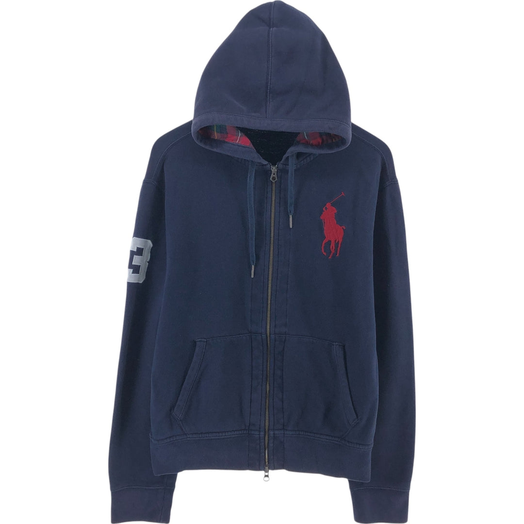 Ralph Lauren POLO RALPH LAUREN Big Pony Sweat Full Zip Hoodie Men's L size / eaa509029