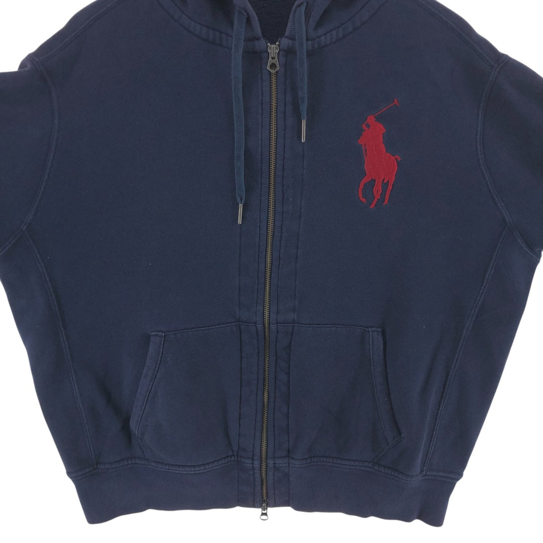 Ralph Lauren POLO RALPH LAUREN Big Pony Sweat Full Zip Hoodie Men's L size / eaa509029