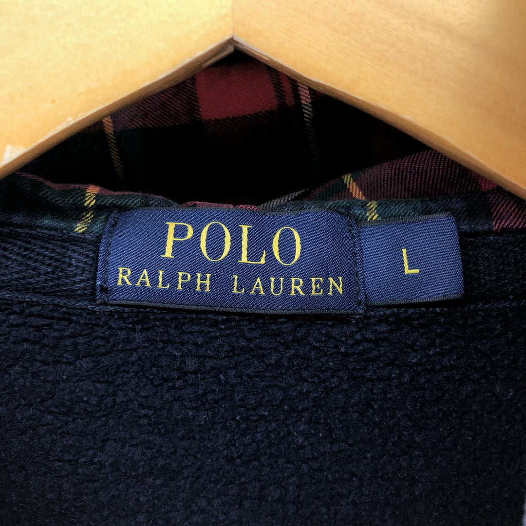 Ralph Lauren POLO RALPH LAUREN Big Pony Sweat Full Zip Hoodie Men's L size / eaa509029