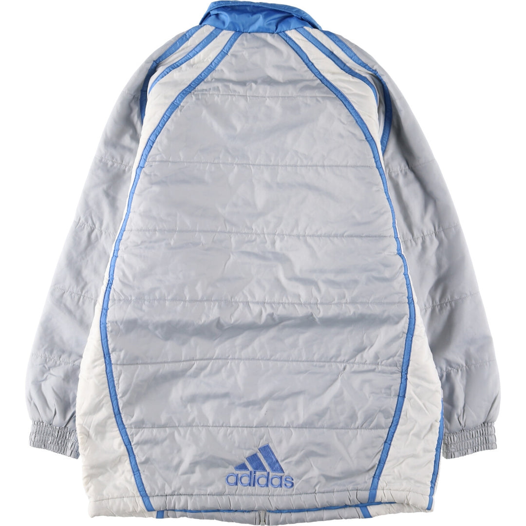 90'S Adidas BASKETBALL padded puffer jacket, men's size M, vintage / eaa509043