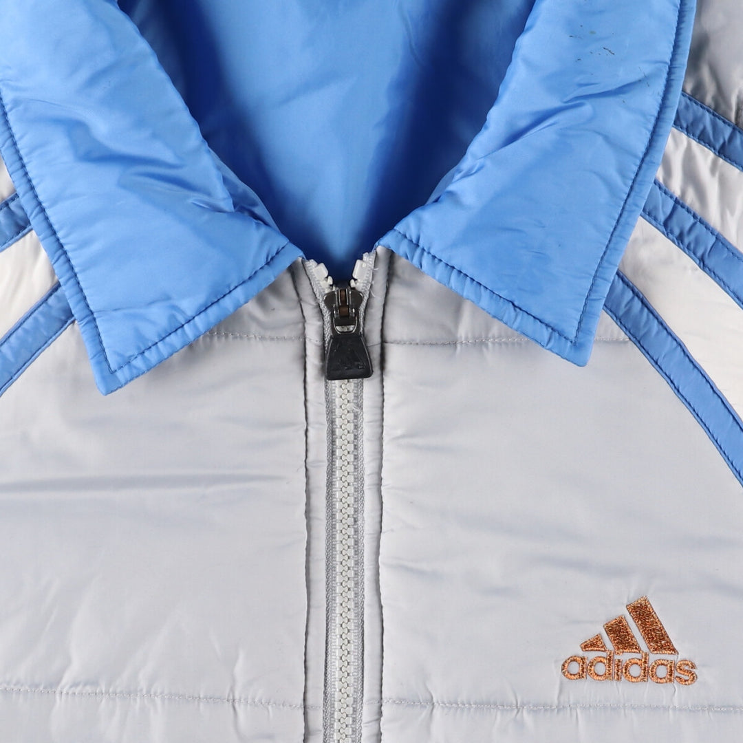 90'S Adidas BASKETBALL padded puffer jacket, men's size M, vintage / eaa509043