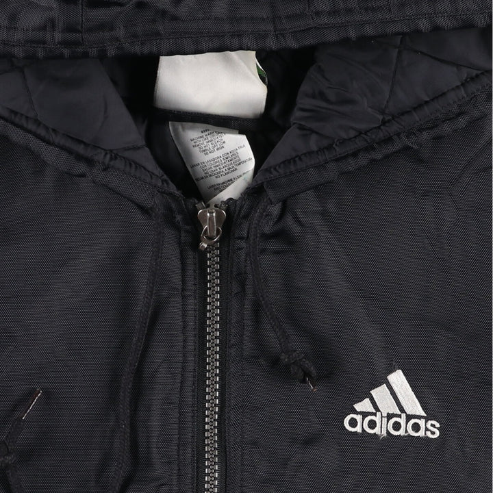 90'S adidas padded hoodie puffer jacket men's size L / eaa509044