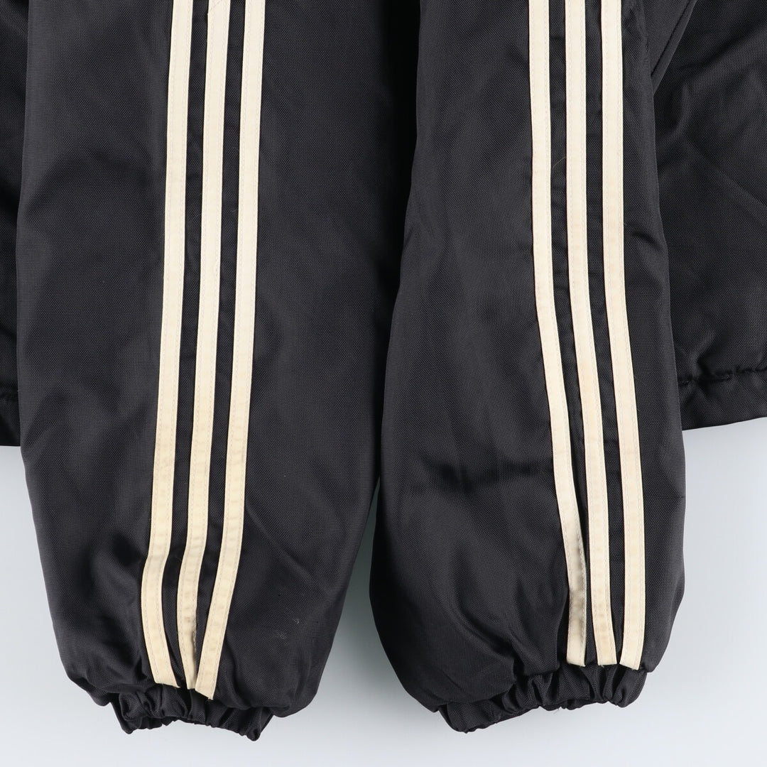 90'S adidas padded hoodie puffer jacket men's size L / eaa509044