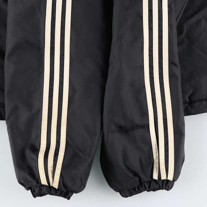 90'S adidas padded hoodie puffer jacket men's size L / eaa509044