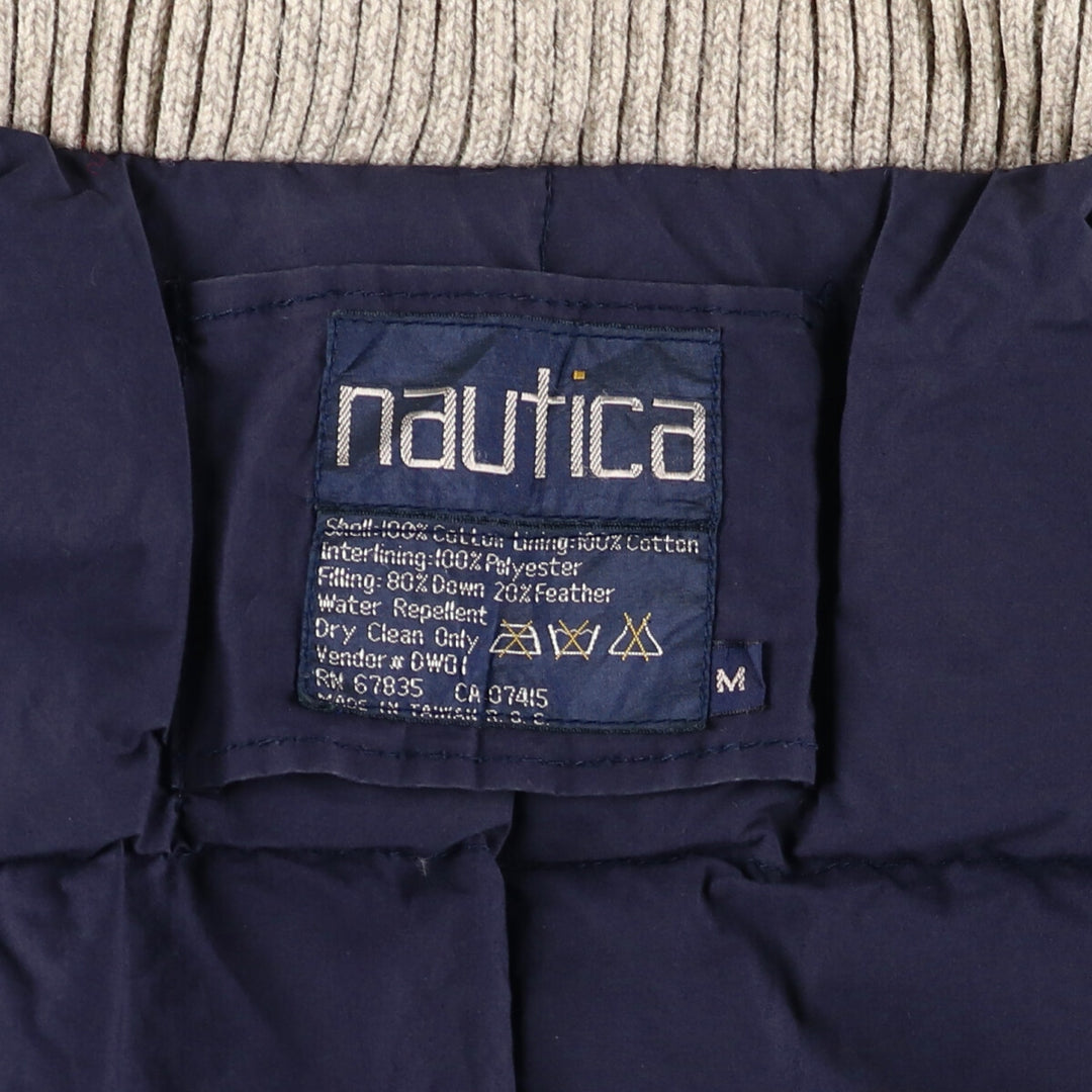 80s-90'S NAUTICA Down Jacket Men's M Size Vintage / eaa509050