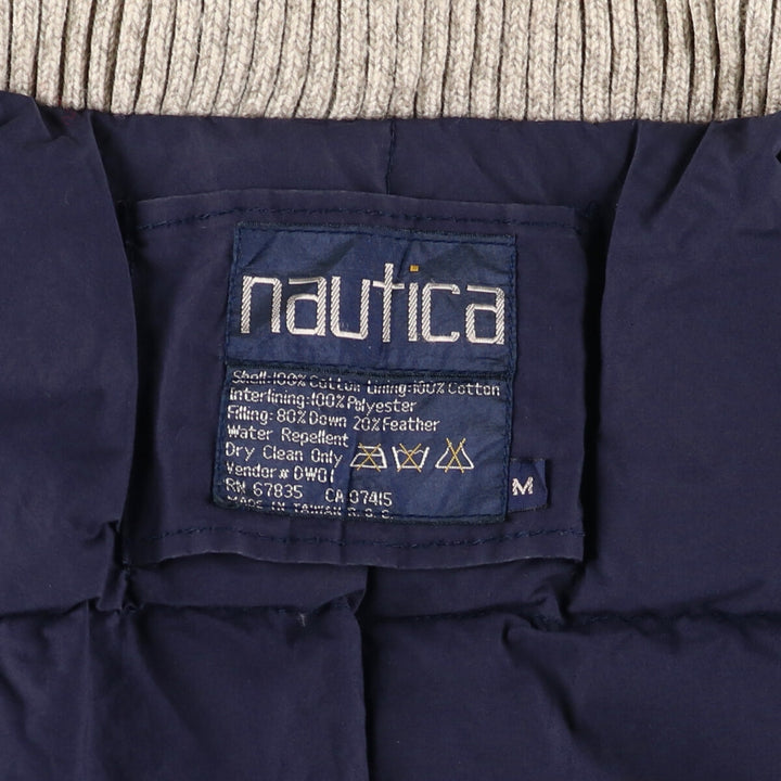 80s-90'S NAUTICA Down Jacket Men's M Size Vintage / eaa509050