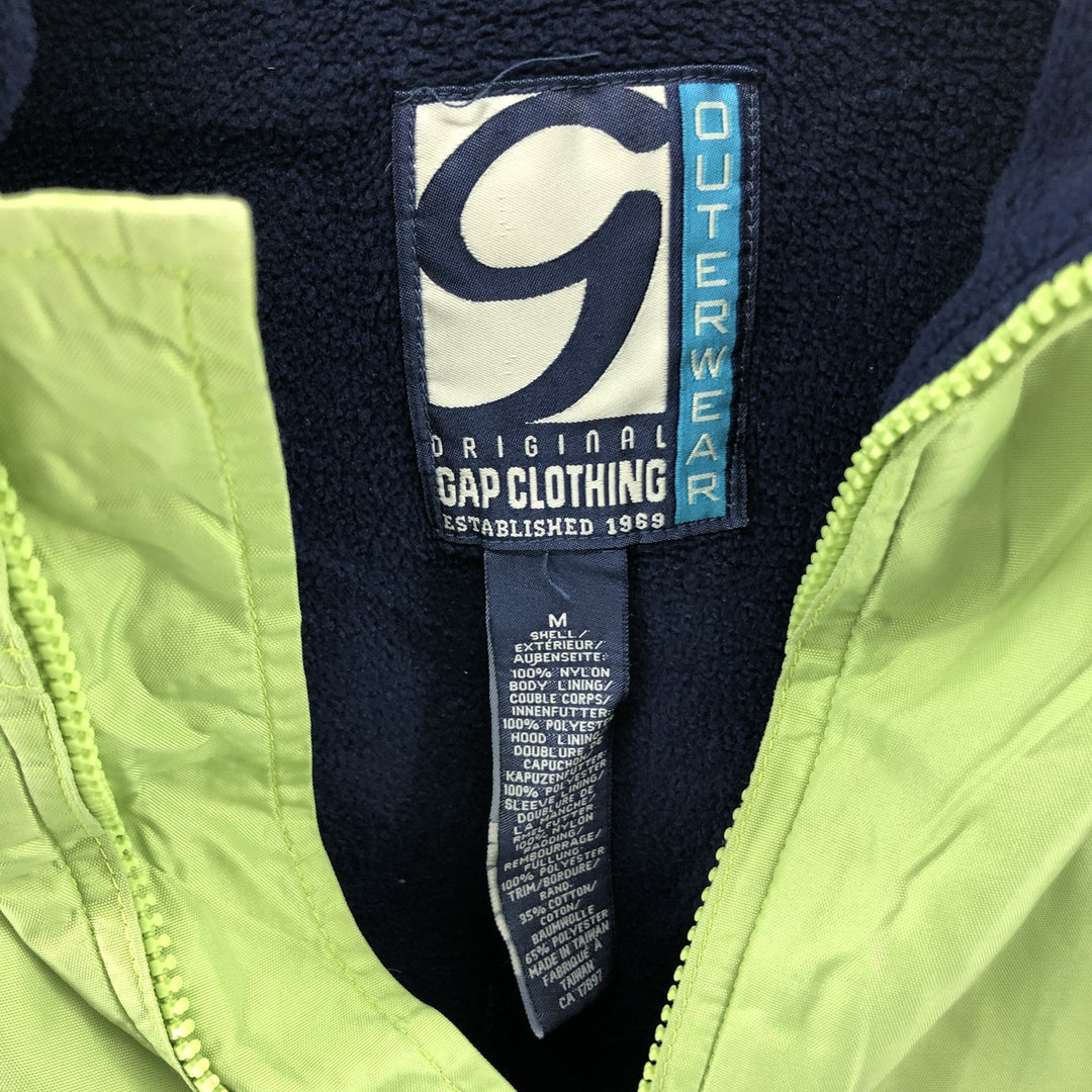 90'S GAP Old Gap Padded Anorak Parka Puffer Jacket Men's M Size Vintage /eaa509052