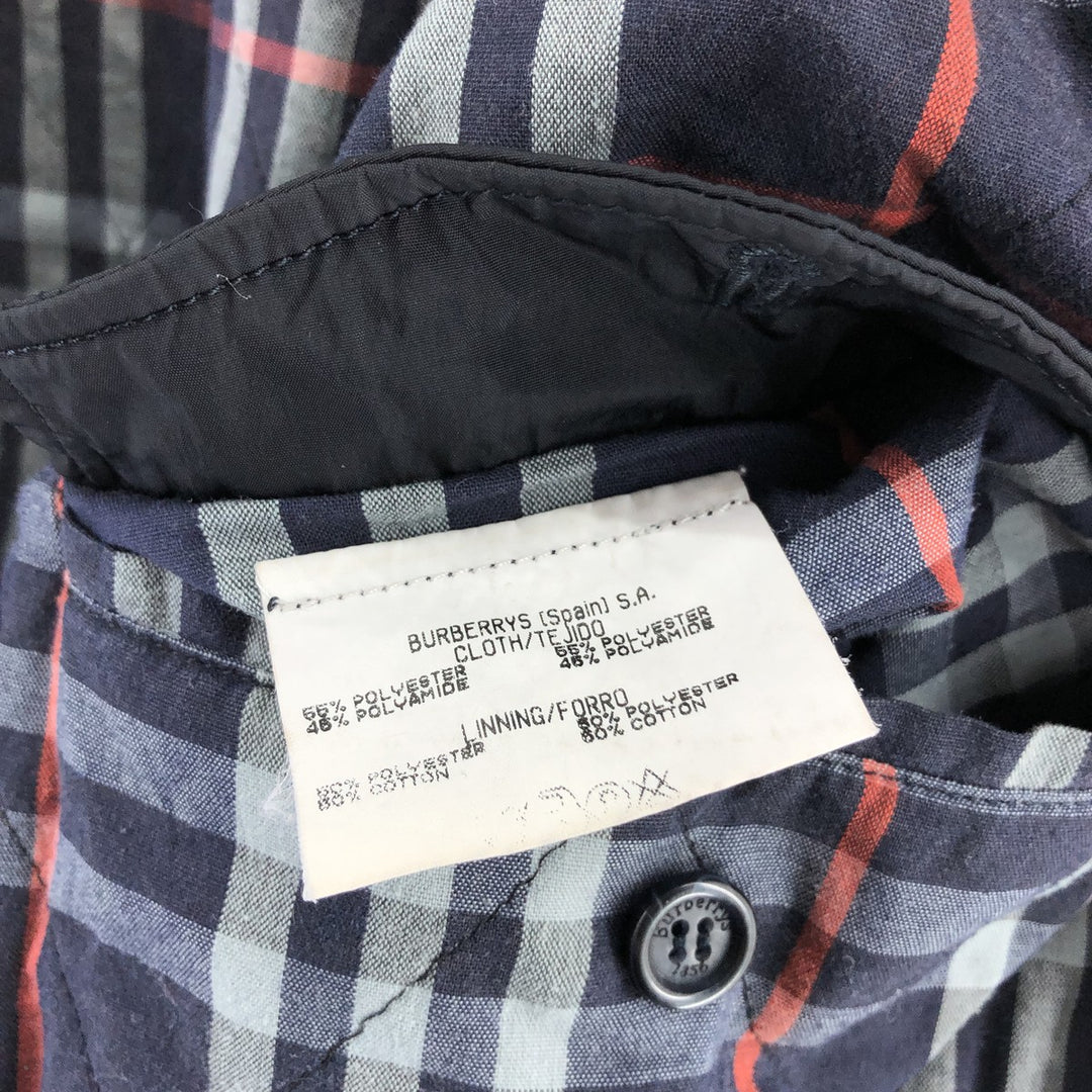 Burberry's Half Coat Men's Size L / eaa509053