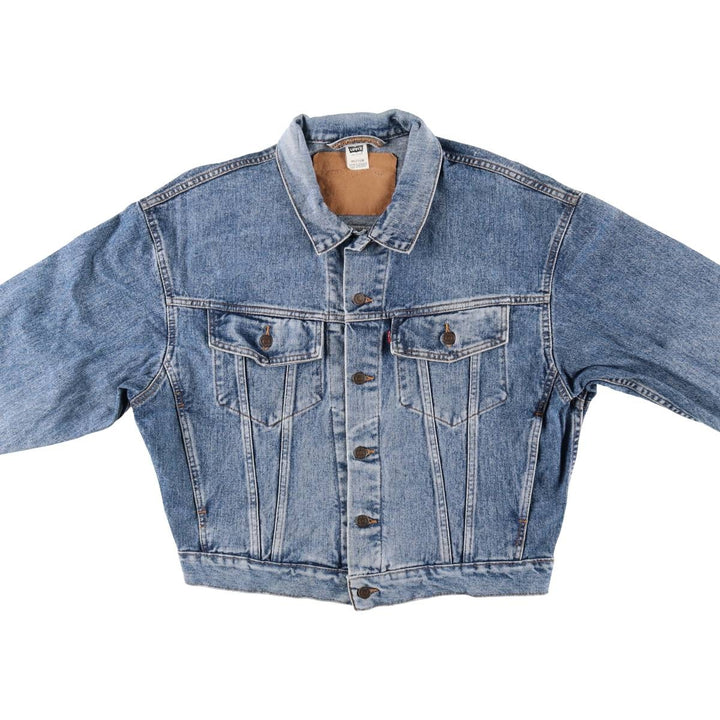 90'S Levi's 70598-4891 denim jacket, denim jacket, men's size M, vintage / eaa509060