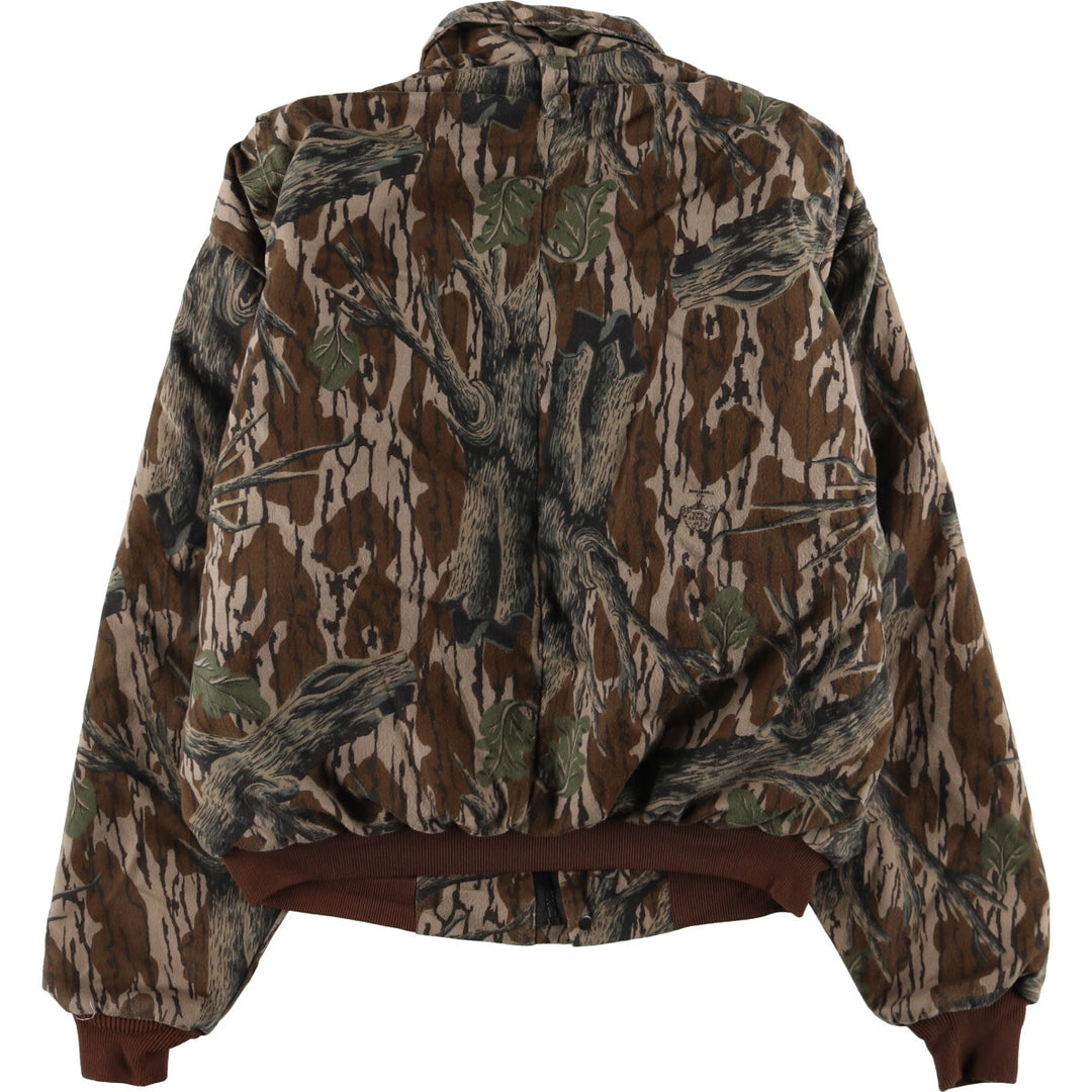 XPERT Camouflage Pattern Real Tree Camo Zip-up Jacket Men's L equivalent /eaa509067