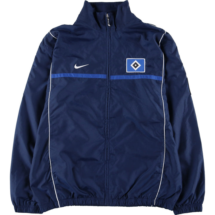 00'S Nike Bundesliga HAMBURGER SV Windbreaker Men's L size / eaa509068