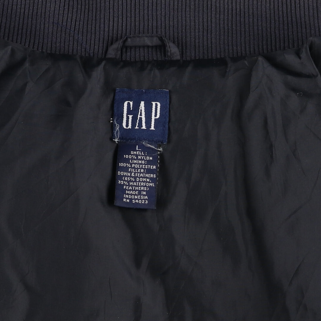 90'S GAP Old Gap Down Jacket Men's L size Vintage /eaa509079