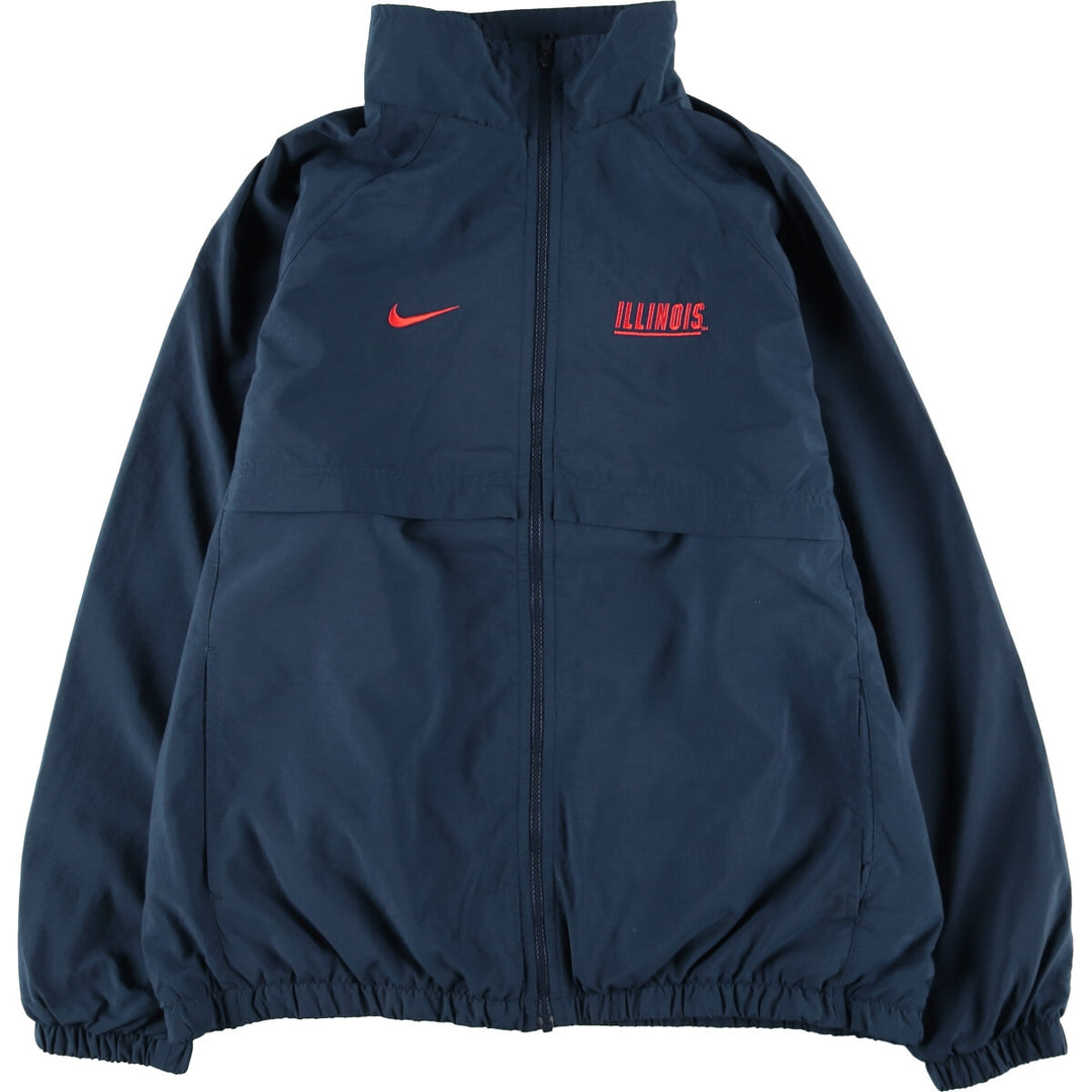 00'S Nike College Windbreaker Men's L size / eaa509080