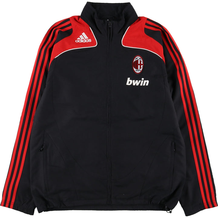 00'S Adidas SERIE A/B AC MILANO Windbreaker Men's M size /eaa509084