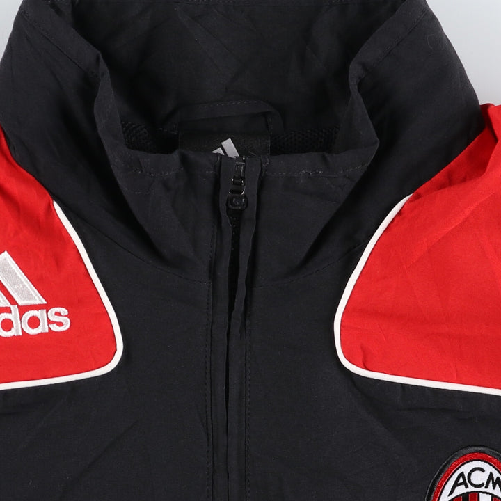 00'S Adidas SERIE A/B AC MILANO Windbreaker Men's M size /eaa509084