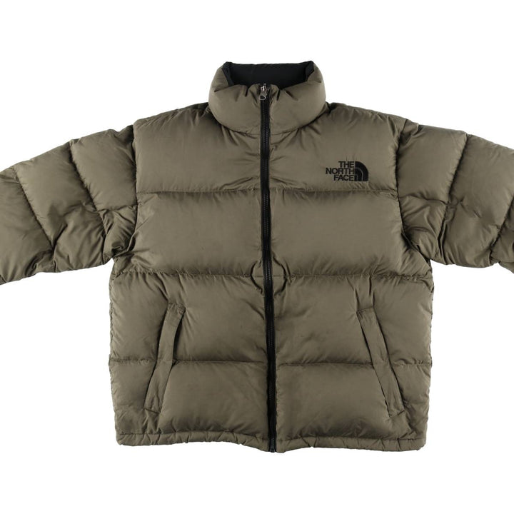 90'S THE NORTH FACE 600 fill power goose down jacket, men's size L, vintage / eaa509088