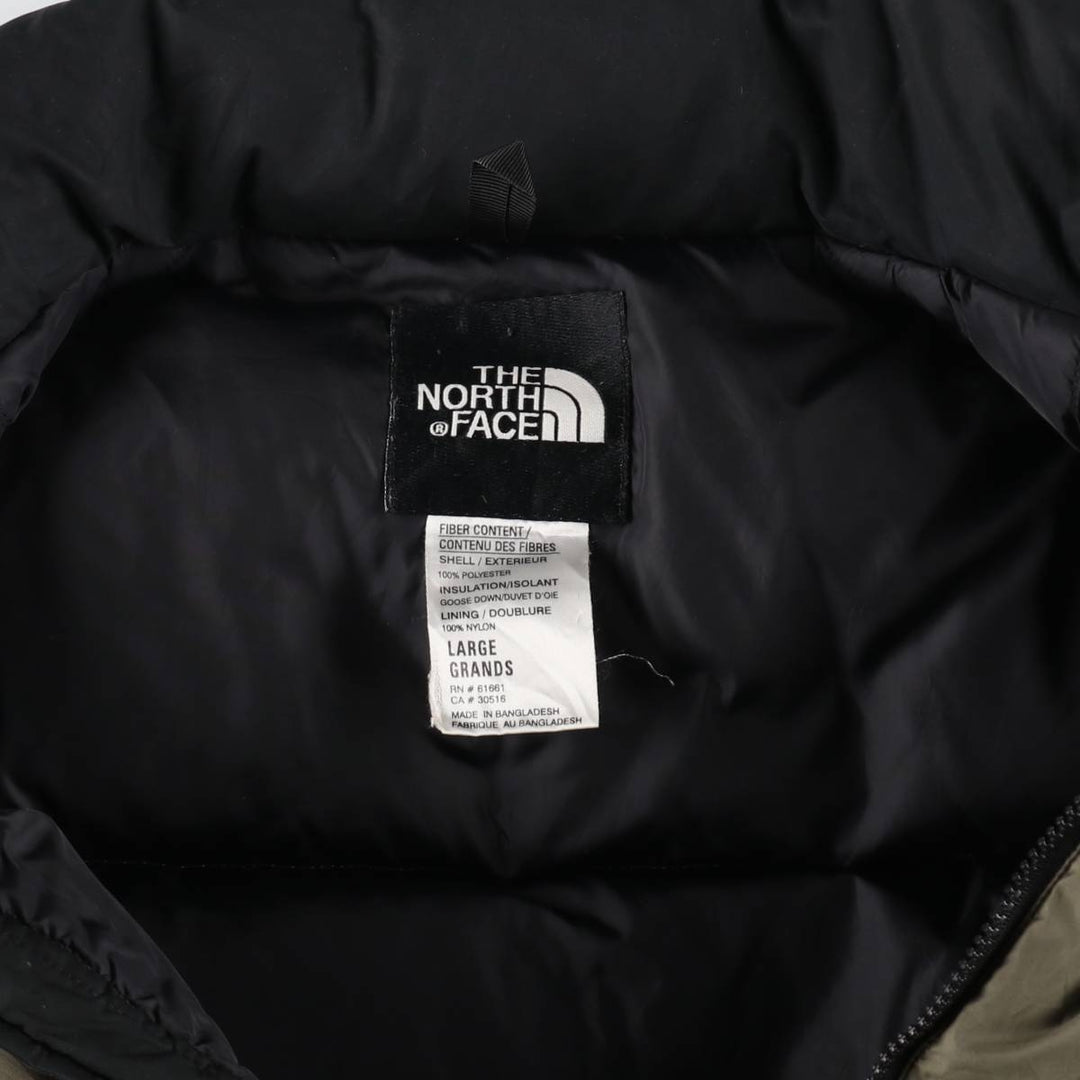 90'S THE NORTH FACE 600 fill power goose down jacket, men's size L, vintage / eaa509088