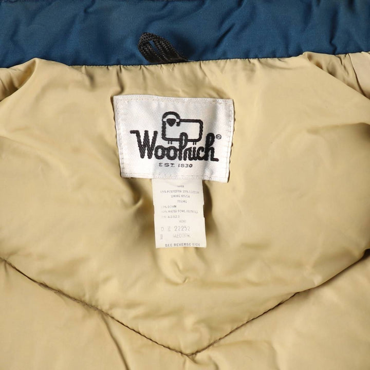 70'S WOOLRICH Down Jacket, Men's M size, Vintage / eaa509091