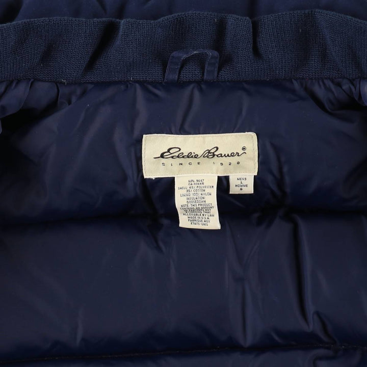 90s~00'S Eddie Bauer Goose Down Jacket Made in USA Men's L Size Vintage /eaa509095