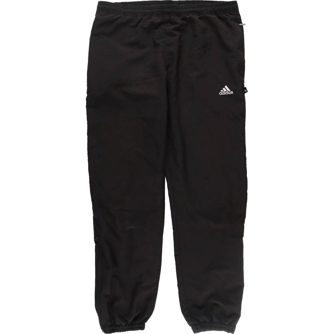 90'S Adidas warm-up pants, nylon pants, rustling pants, men's size S, vintage / eaa509100