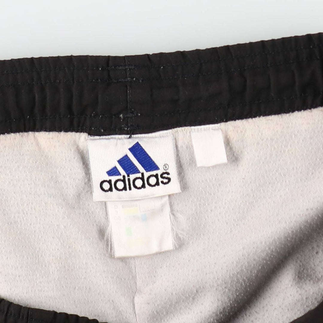 90'S Adidas warm-up pants, nylon pants, rustling pants, men's size S, vintage / eaa509100