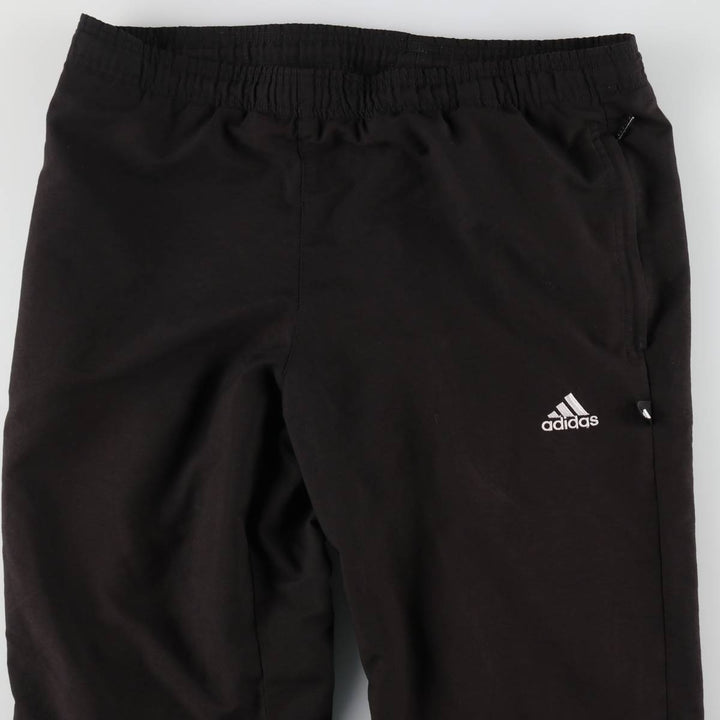 90'S Adidas warm-up pants, nylon pants, rustling pants, men's size S, vintage / eaa509100