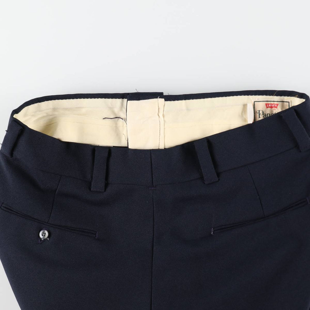 Levi's PANATELA slacks pants for men, size W33, vintage / eaa509119