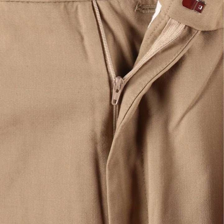 Ralph Lauren LAUREN Plain slacks pants Unknown Men's W34 equivalent Wide pants Zipper fly / eaa509121