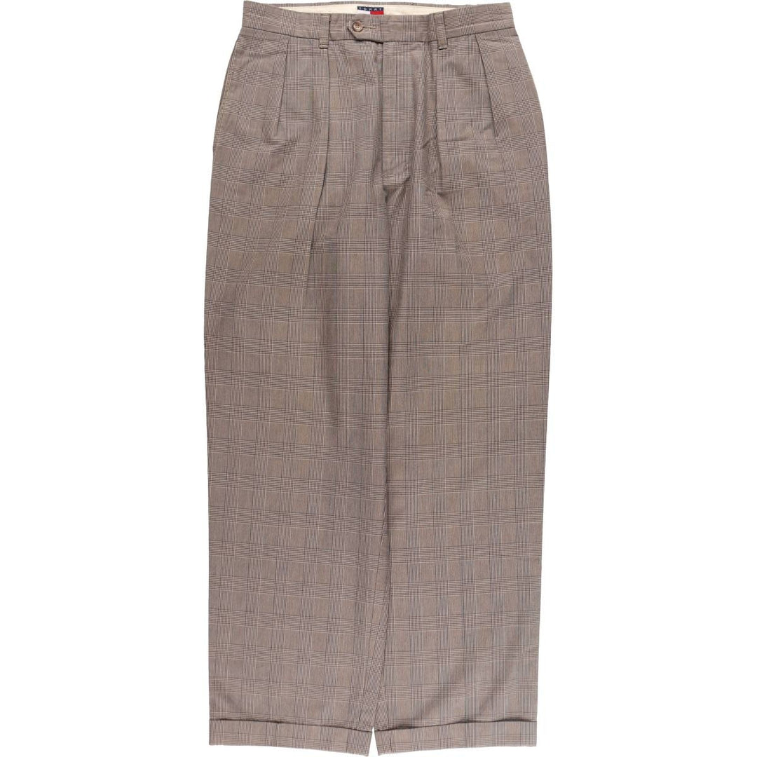 Tommy Hilfiger TOMMY HILFIGER Two-pleat cotton slacks pants for men, equivalent to W31 / eaa509124