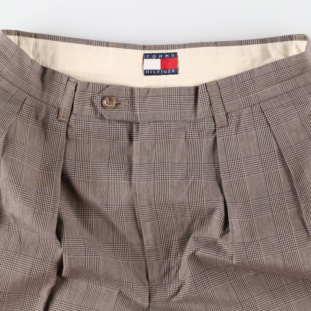 Tommy Hilfiger TOMMY HILFIGER Two-pleat cotton slacks pants for men, equivalent to W31 / eaa509124