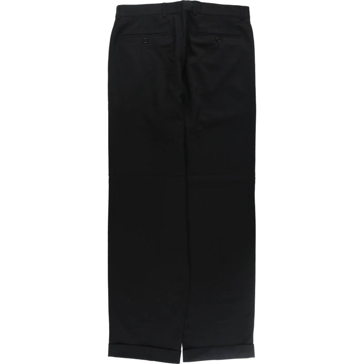 Hugo Boss HUGO BOSS Two-pleat wool pants slacks made in the USA, men's size W33 / eaa509125