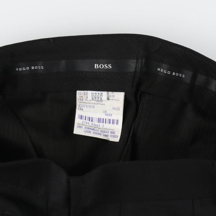 Hugo Boss HUGO BOSS Two-pleat wool pants slacks made in the USA, men's size W33 / eaa509125