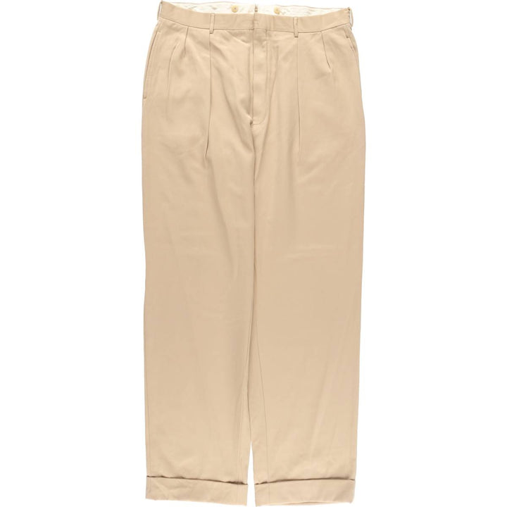 Ralph Lauren POLO by Ralph Lauren Two-pleat slacks pants for men, size W36 / eaa509127