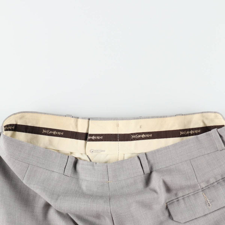 Yves Saint Laurent Two-pleat slacks for men, size W36 / eaa509131