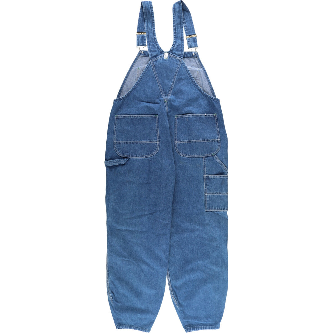 Key Denim Overalls for Men, W39 equivalent / eaa509144