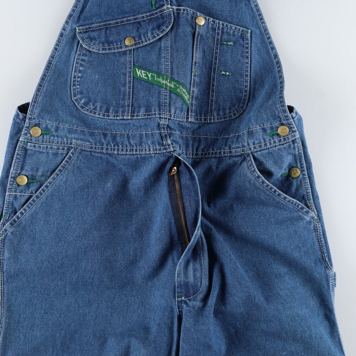 Key Denim Overalls for Men, W39 equivalent / eaa509144